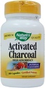 Activated Charcoal, 100 Capsules (280 mg)