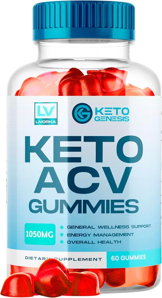 Keto Genesis Keto ACV Gummies Advanced Weight Loss, Genesis Keto, Ketogenesis Keto+ACV Gummies, Keto Genesis, Keto Genesis Gummies, Ketogenesis Keto Plus ACV Gummy Supplement 1050mg, 1 Month