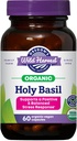 Oregon's Wild Harvest Organic Holy Basil Herbal Supplement, 60 Count
