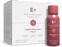 Isagenix E+ - Liquid Energy Shot with Plant-Based Caffeine & Adaptogenic Botanical Blend - Support Endurance with Flavored Energy Shot - Apple Pomegranate - 2 Oz Bottles (6 Pack)