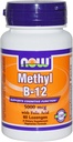 Now Foods B 12 Brain Lozenges Vitamin, 60 Ct