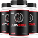 (3 Pack) Eros Power Supplement - Eros Power Supplement For Men, Eros Power, Eros Powder Supplement, ErosPower Advanced Formula, Eros Power Capsules For Men, Eros Power Pills, 180 Capsules For 3 Months