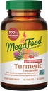 MegaFood Turmeric Curcumin Supplement for Liver Support - Turmeric Supplement with Black Pepper & Milk Thistle - 300mg Curcuminoids Per Serving - Vegan, Gluten Free, NonGMO - 60 Tablets, 30 Servings