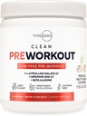 Ultra Clean Stim Free Pump Pre Workout + Nitric Oxide Booster (Fruit Punch) Beetroot, 7G Arginine Citrulline Malate, Betaine, Beta A, ACV+ - Sugar/Caffeine Free Natural Non Stim Preworkout Men & Women