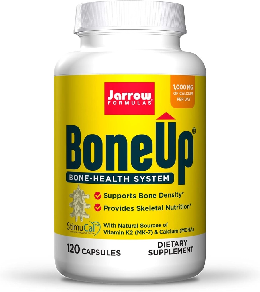 Jarrow Formulas Bone-Up, 120 Capsules (Pack of 2)