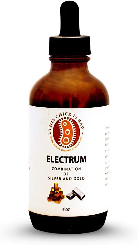 This Chick is Raw Colloidal Electrum – Nano Gold & Silver | Supports Vitality & Balance (4oz)