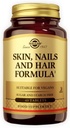 Solgar Skin, Nails & Hair - 60 Tablets - Advanced MSM Formula - Non GMO, Vegan, Gluten & Dairy Free - 30 Servings
