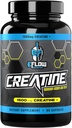 eFlow Creatine Capsules, HCL Creatine Pills - Creatine Supplement for Men & Women, Muscle Builder, Endurance, Strength, with AstraGin and Senactiv (1500mg, 90 Capsules)