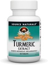 Source Naturals Turmeric Extract - Supports Healthy Inflammatory Response - 50 Tablets