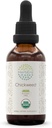 Chickweed B60 USDA Organic Tincture | Alcohol-Free Extract, High-Potency Herbal Drops | Certified Organic Chickweed (Stellaria Media) Dried Herb (2 oz)