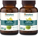 Himalaya Organic Garcinia Cambogia Herbal Supplement, Appetite Support, Lipid Metabolism, Weight Support, USDA Organic, Non-GMO, Vegan, 600 mg, 60 Plant-Based Caplets, 2 Pack
