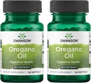 Swanson Oregano Oil 10:1 Extract - Natural Supplement Promoting Digestive Health & Respiratory Support - Supports Gastrointestinal System & Urinary Tract Health - (120 Softgels, 150mg Each) (2 Pack)
