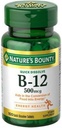 Nature's Bounty Vitamin B-12 500 mcg Microlozenges 100 ea (Pack of 6)