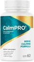 Calmpro5, Calmpro5 Nerve Capsules, 2025 Upgraded Calmpro5 Nerve Calming Formula Capsules, No Artificial Preservatives, No Dairy (1 Bottle)