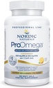Nordic Naturals ProOmega in Fish Gelatin, Lemon Flavor - 60 Soft Gels - 1280 mg Omega-3 - High Potency Fish Oil - EPA & DHA - Promotes Brain, Eye, Heart, & Immune Health - Non-GMO - 30 Servings