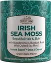 COUNTRY FARMS Irish Sea Moss Gummies, 2000mg Irish Moss, Burdock Root, Bladderwrack for Immune Support, Promotes Digestive Health, Skin and Hair Support, Pectin Based, Vegan, Gluten Free, Green Apple