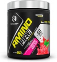 Forzagen Amino Fire | Essential Amino Energy Powder for Pre-Workout | BCAA Energy Boost & Muscle Recovery Drink Mix, Enhance Focus & Concentration, Dietary Supplement | Raspberry Ice Tea, 40 Servings