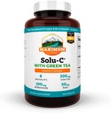 Maximum Living Solu-C with Green Tea, 120 Capsules