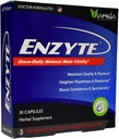 Enzyte® Natural Male Vitality Support | Daily Supplement for Men’s Health with Asian Ginseng, Ginkgo Biloba, Grape Seed, Epimedium, Muira Puama - 30 Capsules, 30 Day Supply