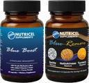 Nutricel Methylene Blue Capsules - Boost and Remove (2 Product Bundle)