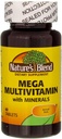 Nature's Blend MEGA Multi W/Chel MIN TB 60
