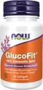 NOW Foods Supplements, GlucoFit® with 18% Corosolic Acid, Supports Glucose Metabolism*, 60 Softgels