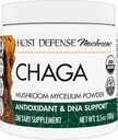 Host Defense Chaga Powder - Immune System Support Supplement - Chaga Mushroom Powder for Antioxidant Activity Support - Dietary Mushroom Supplement - 3.5 oz (66 Servings)*