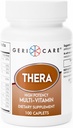 GeriCare Thera High Potency Multivitamin Caplets, Blend of Vitamins and Minerals to Ensure Maximum Nutritional Support Antioxidant Protection Supplement, 100 Count (Pack of 1)