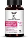 Women’s Essentials Comprehensive Daily Complete Multiple Vitamin, Mineral, and Organic Phytonutrients Complex by Dr. Ian Stern, (90 Capsules)