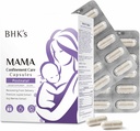 BHK's Nutrition for Postpartum Recovery, Improve Mood After Birth, Postnatal Vitamins for Breastfeeding Moms, 60 Capsules