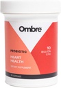 Ombre Heart Probiotic Capsules, 10 Billion CFU, Shelf-Stable, 30 Servings