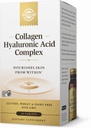 Solgar Collagen Hyaluronic Acid Complex - 30 Tablets - with Hydrolyzed Collagen Type 2 & Chondroitin - Non-GMO, Gluten & Dairy Free - 30 Servings