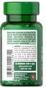 Puritan's Pride Zinc Picolinate 25 Mg to Support Immune System Health Caplets, White, 100 Count (Pack of 2)