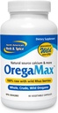 NORTH AMERICAN HERB & SPICE OregaMax - 90 Vegi Capsules - Healthy Digestive & Immune Support - Oreganol P73 Oregano Oil Supplement with Garlic & Onion - Non-GMO - 90 Servings