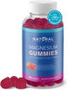 Sugar-Free Magnesium Gummies for Adults - High Potency 500 mg Magnesium Citrate Supplement, Vegan, Anti-Stress, Sleep Support, Muscle Health & Relaxation, 60 Gummies