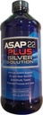 American Biotech Labs - ASAP 22 Plus Silver Solution - Immune System Support, 22 ppm Silver Solution Dietary Supplement - (16 oz)