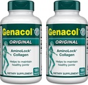 Genacol Original – Collagen Supplement with Ultra-Hydrolyzed Peptides for Joint Health Support, Value Duo-Pack, 360 Capsules (120-Day Supply)