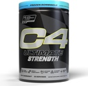 Cellucor C4 Ultimate Strength Pre Workout Powder - Tri-Stim Experience 300mg Caffeine+TeaCrine+Dynamine - Creatine & Beta-Alanine - Energy Supplement for Men & Women - Frozen Bombiscle, 20 Servings
