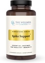 The Wellness Company Spike Support - Detox, Immune Health, Blood Flow, Anti-Clotting - Nattokinase, Dandelion Root, & Black Sativa | 60ct (1 Month Supply)