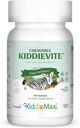 Kids Chewable Multivitamin – Kids Vitamins & Multivitamin with Vitamin C, A, E 3, D3, Calcium B12, B-1, Iron, Zinc Dietary Supplement - Digestive Support - for Children Bubble Gum 90 Chewable Tablets