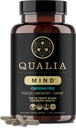 QUALIA MIND (Caffeine Free) | The Ultimate Blend For Brain Health* | Doctor-Formulated Nootropic To Fuel Focus & Concentration* | Supports Long Term Brain Health| Maintain Drive & Productivity