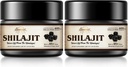 Shilajit Pure Himalayan Organic Shilajit Resin - 600mg Maximum Potency Natural Organic Shilajit Resin with 85+ Trace Minerals & Fulvic Acid for Energy, Immune Support, 30 Grams (2 Pack)