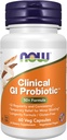 NOW Foods Supplements, Clinical GI Probiotic™, 50+ Formula, Strain Verified, 60 Veg Capsules