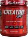 iSatori Creatine A5X with Creatine Monohydrate & Betaine Anhydrous for Muscle Growth, Strength Building, & Recovery - Dietary Supplement for Training & Weight Lifting - Unflavored (50 Servings)