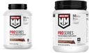 Muscle Milk Pro Series Knockout Chocolate Protein Powder, 5 Pound 28 Servings & 2 Pound 11 Servings