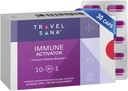 Immune Activator | 10-in-1 Immune Booster | Immune Support Supplement with Beta-Glucan, Vitamin C, A, D3, B6, B9, B12, Zinc, Selenium and Manganese | 30 Vegan Capsules
