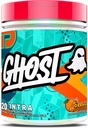 GHOST Intra Workout Powder, Orange Squeeze - BCAAs, & EAAs, Nootropics & Hydration - Essential & Branch Chain Amino Acids Supports Muscle Recovery & Focus - Pre, Intra & Post Workout Powders