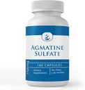 PURE ORIGINAL INGREDIENTS Agmatine Sulfate, (100 Capsules) Always Pure, No Additives Or Fillers, Lab Verified