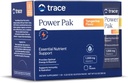 Trace Minerals Power Pak Multivitamin and Multimineral Packets - Electrolyte Support - 1200 mg Vitamin C Plus 70 Tangerine Flavor - 30 Packets