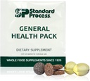 Standard Process General Health Pack - Daily Multivitamin & Mineral Supplement - Supports Foundational Health & Immune Function - 60 Packs